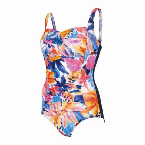 Zoggs - Womens - Ruched Front One Piece - Biarritz