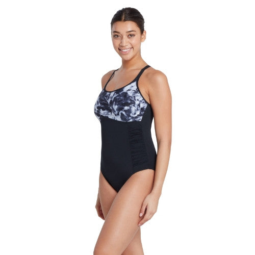 Zoggs - Womens - Ecolast+ Multiway One Piece - Blue Chime