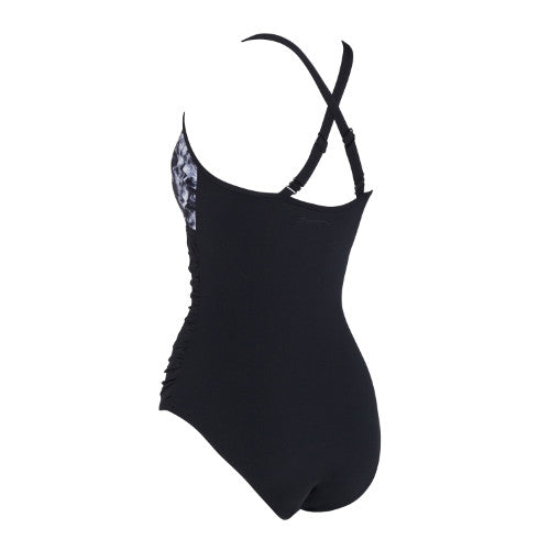 Zoggs - Womens - Ecolast+ Multiway One Piece - Blue Chime