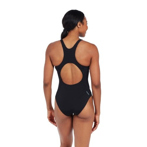 Zoggs - Womens - Cottesloe Powerback One Piece  - Black