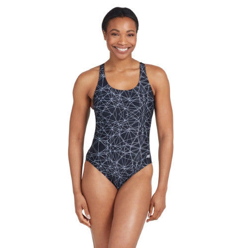 Zoggs - Womens - Powerback One Piece - Warrego