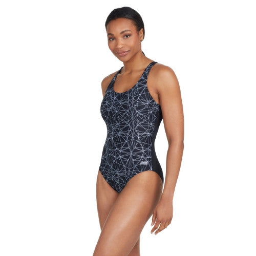 Zoggs - Womens - Powerback One Piece - Warrego