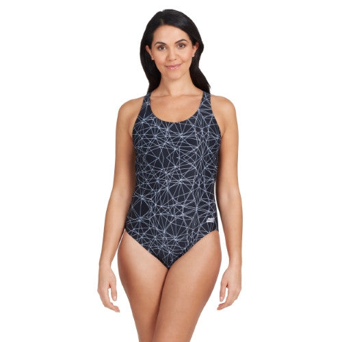 Zoggs - Womens - Powerback One Piece - Warrego