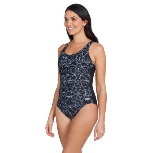 Zoggs - Womens - Powerback One Piece - Warrego