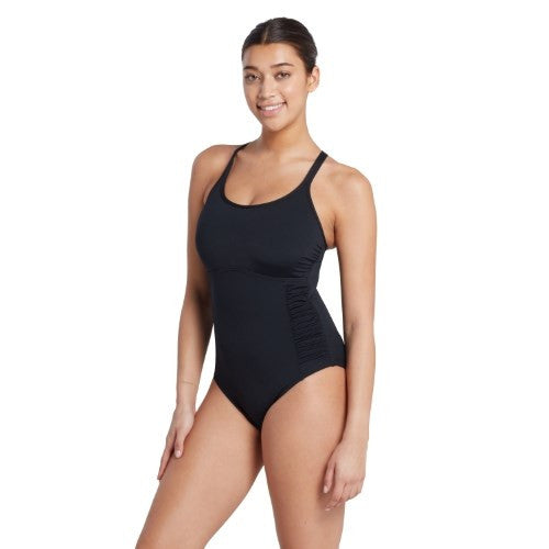 Zoggs - Womens - Ecolast+ Multiway One Piece - Black