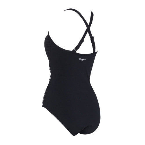 Zoggs - Womens - Ecolast+ Multiway One Piece - Black