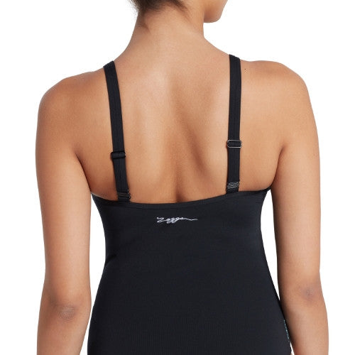 Zoggs - Womens - Ecolast+ Multiway One Piece - Black