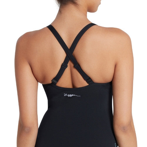 Zoggs - Womens - Ecolast+ Multiway One Piece - Black