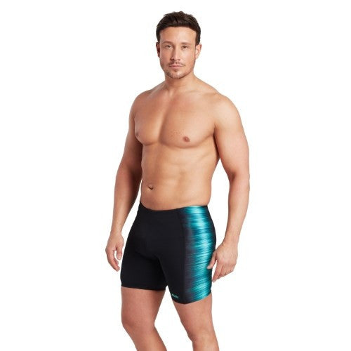 Zoggs - Mens - Panelled Mid Jammer - Pipeline