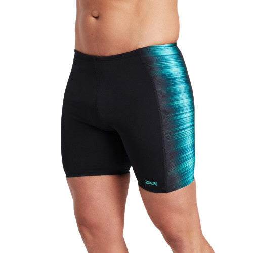 Zoggs - Mens - Panelled Mid Jammer - Pipeline