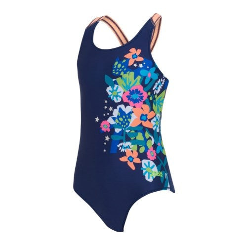 Zoggs - Girls - Flyback One Piece - Cosmic Flower