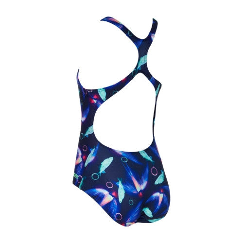 Zoggs - Girls - Rowleeback One Piece - Seabird