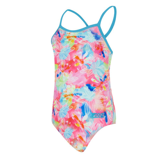 Zoggs - Toddler Girls - Yaroomba Floral One Piece - Gala