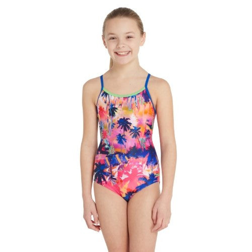 Zoggs - Girls - Starback One Piece - Sunset