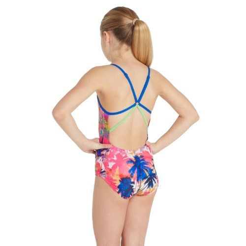 Zoggs - Girls - Starback One Piece - Sunset