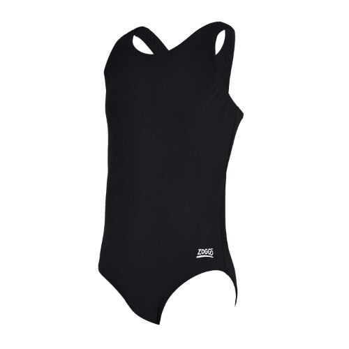 Zoggs - Girls - Cottesloe Sportsback One Piece - Black