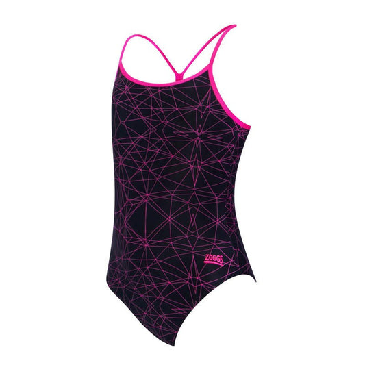 Zoggs - Girls - Sprintback One Piece - Warrego