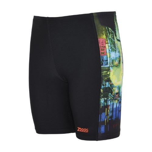 Zoggs - Boys - Panelled Mid Jammer - Urban