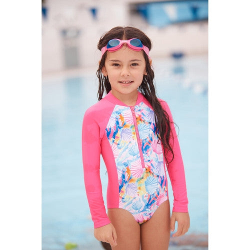 Zoggs - Toddler Girls - Paddle Suit - Crazy Clams