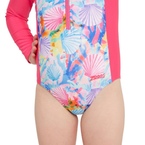 Zoggs - Toddler Girls - Paddle Suit - Crazy Clams