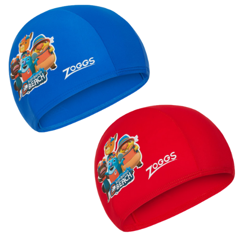 Zoggs - Kangaroo Beach Stretch Swim Cap