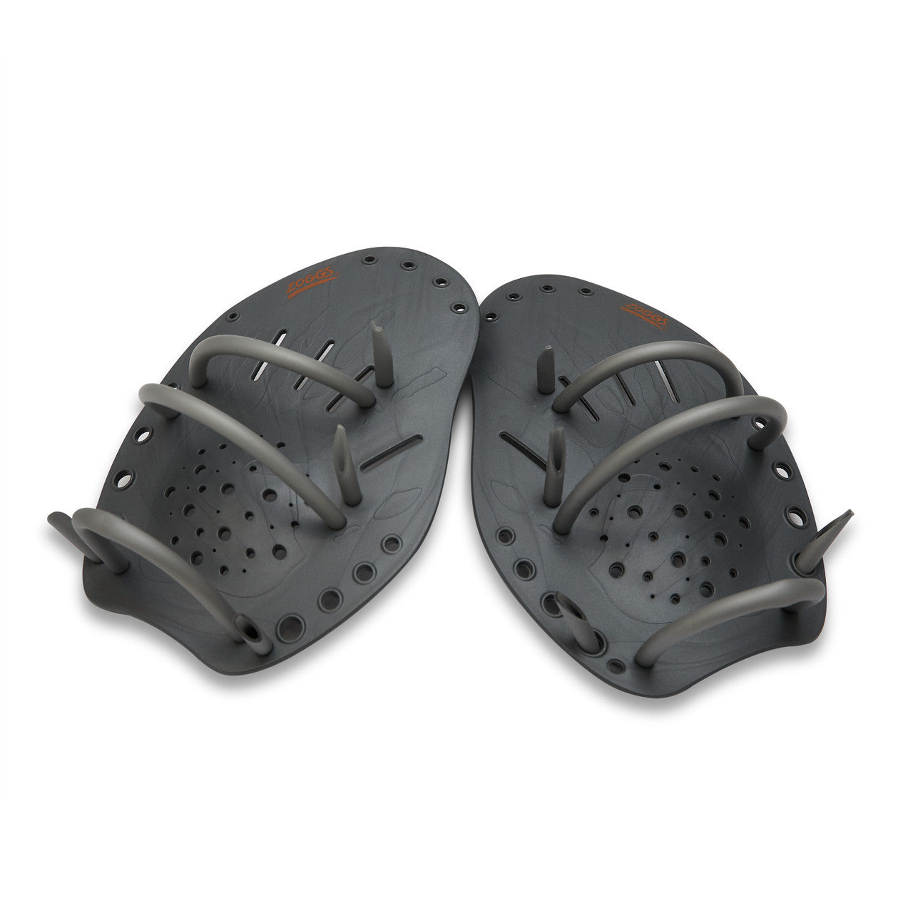 Zoggs - Matrix Handle Paddles - Black/Grey