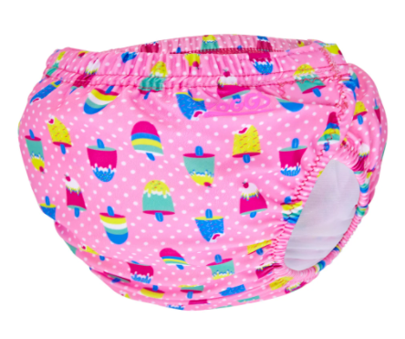 Zoggs - Adjustable Swim Nappy - Ice Creams