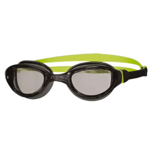 Zoggs - Phantom Junior 2.0 Goggle - Black/Green/Smoke Lens