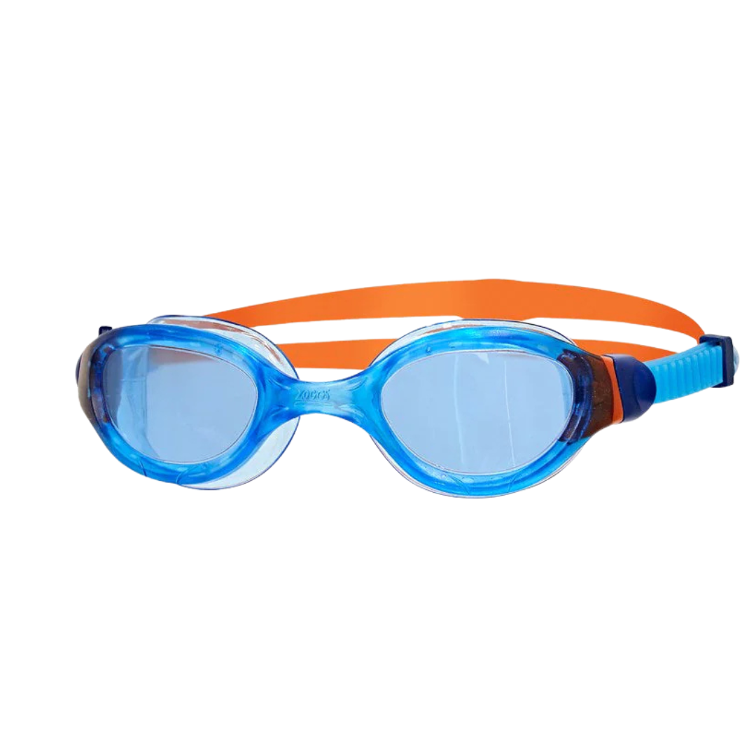 Zoggs - Phantom Junior 2.0 Goggle - Blue/Orange/Blue