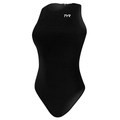 TYR - Womens/Girls - Water Polo Solid Breakaway Suit - Black