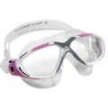 Aqua Sphere - Vista Womens Mask - White Pink Frame Clear Lens